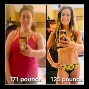 Intermittent Fasting Testimonial - Jen Tiemann (Before and After)