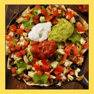 Low-Carb Cheesy Taco Skillet Recipe