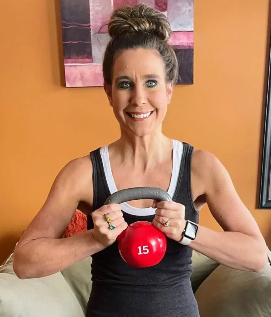 I love my kettle bell set!