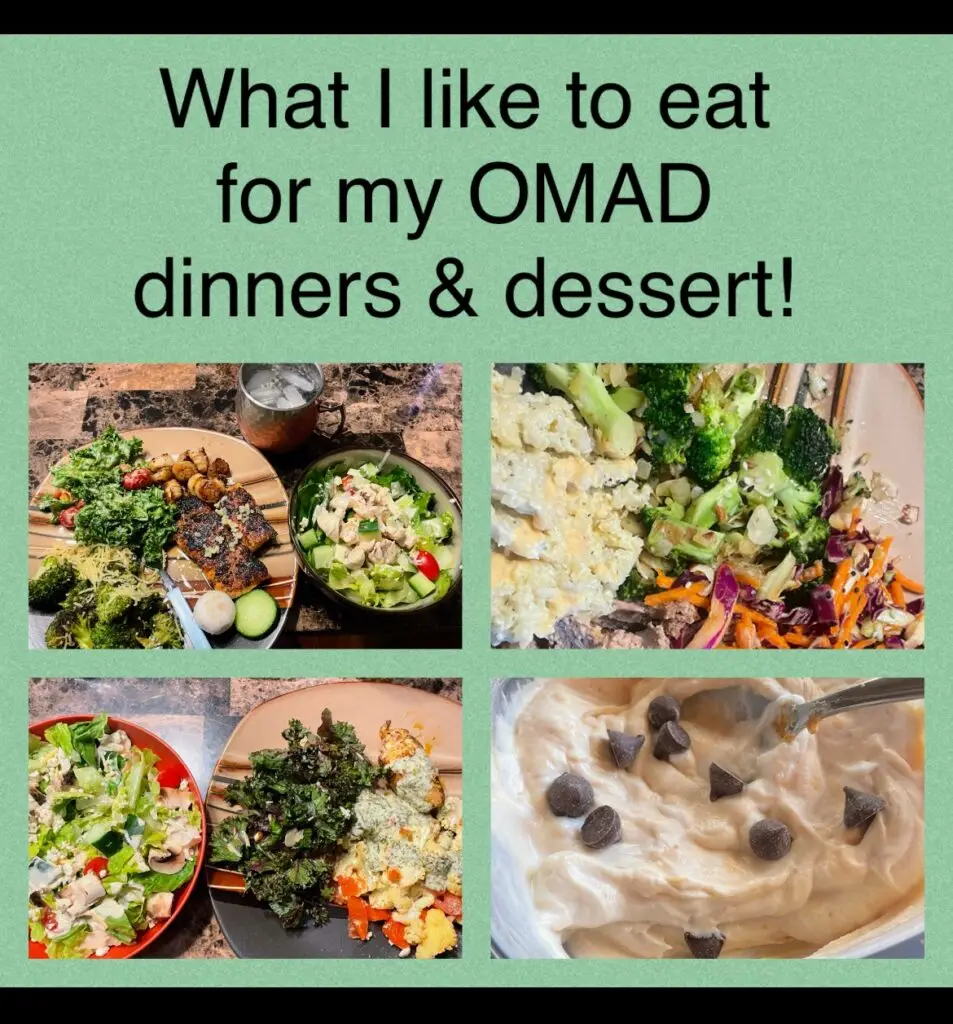 OMAD (One Meal a Day) is my Favorite Fasting Method!