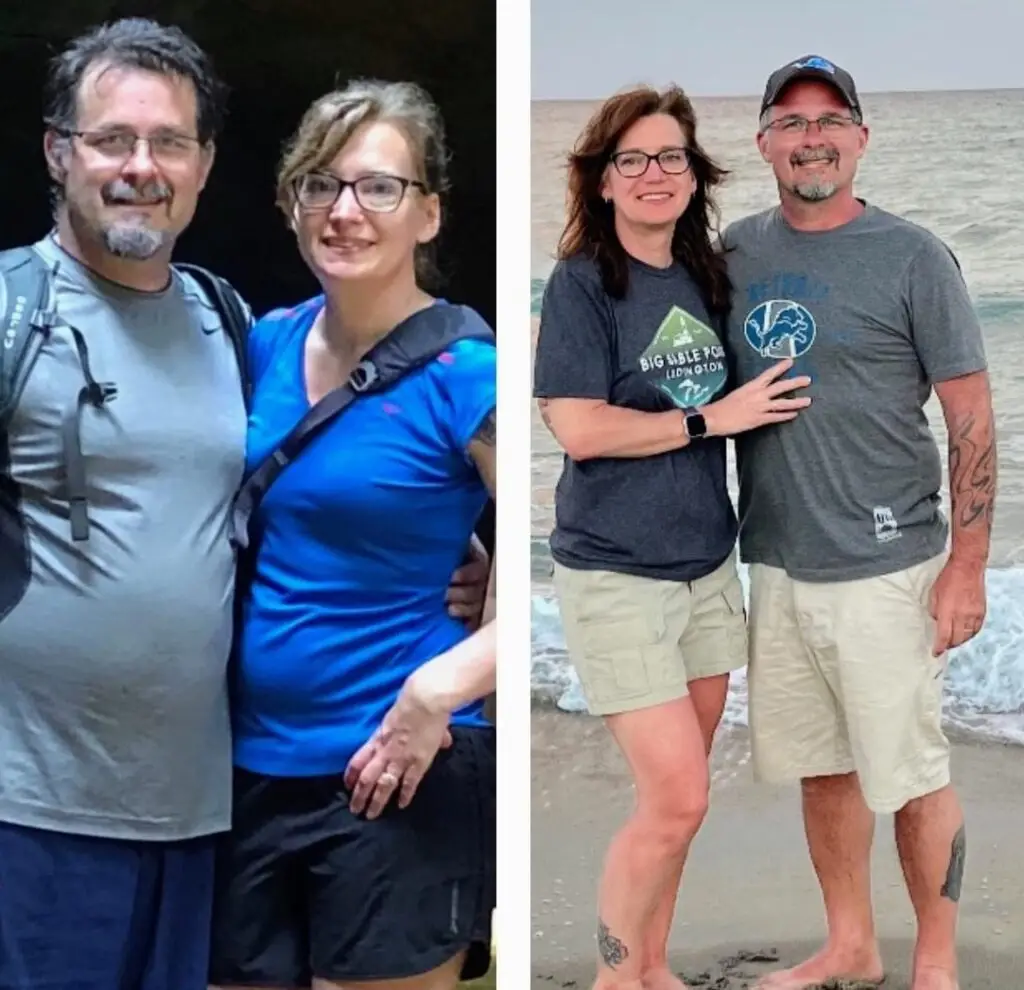 Steve & Jean Keiser have had great success with intermittent fasting!