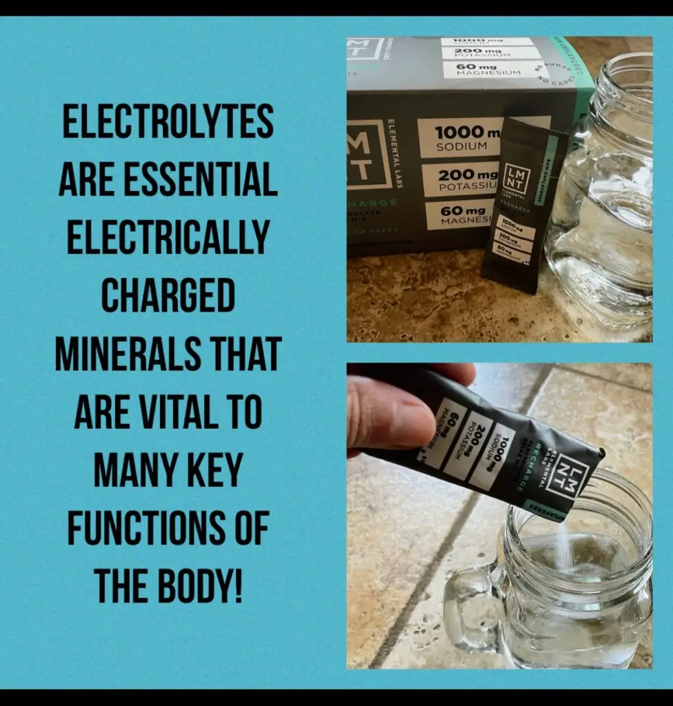 Using an electrolyte supplement can help you fast easier and longer!