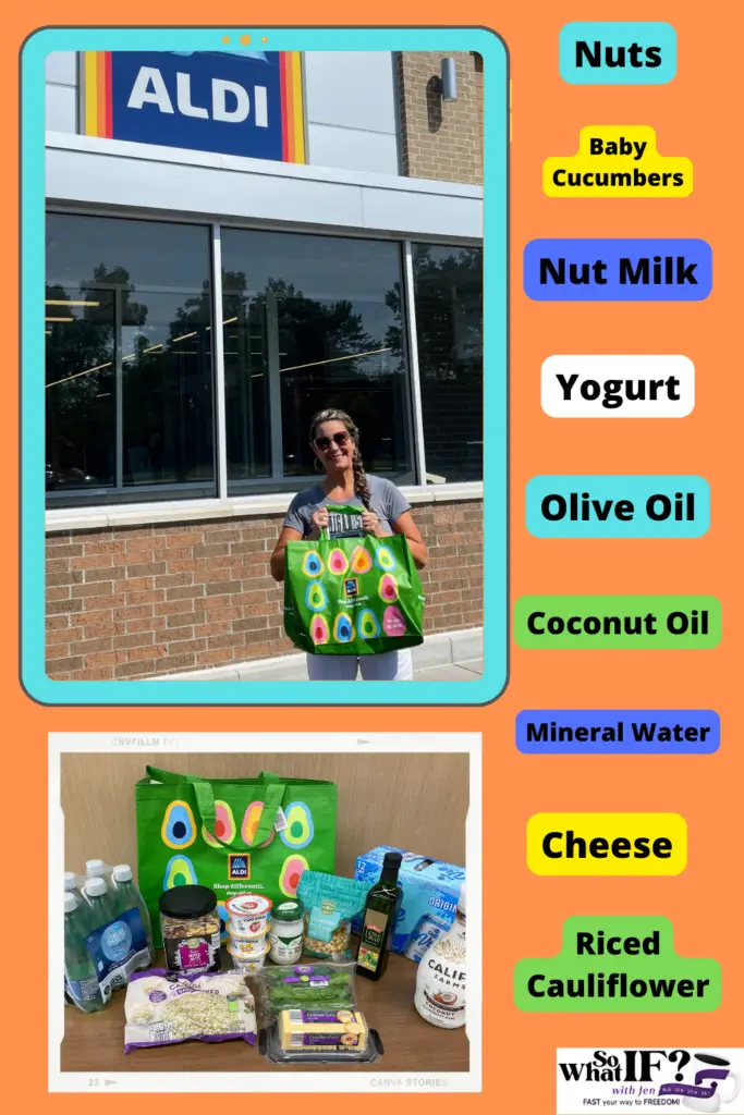 I shop Aldi every week and snatch up 9 Must Have Weight Loss Food Favorites!