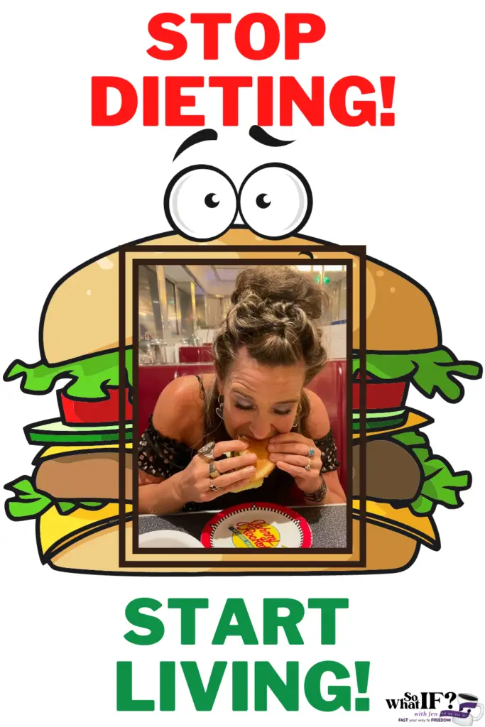 You can read my Full Intermittent Fasting Success Story HERE!