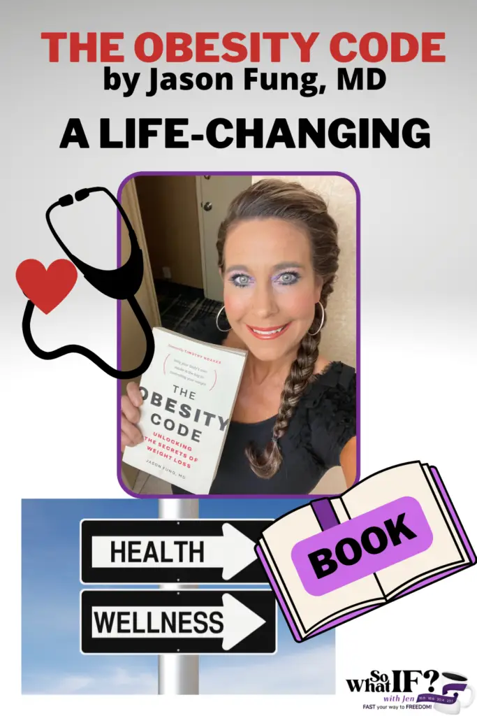 The Obesity Code - Jason Fung - Awesome Fasting Book