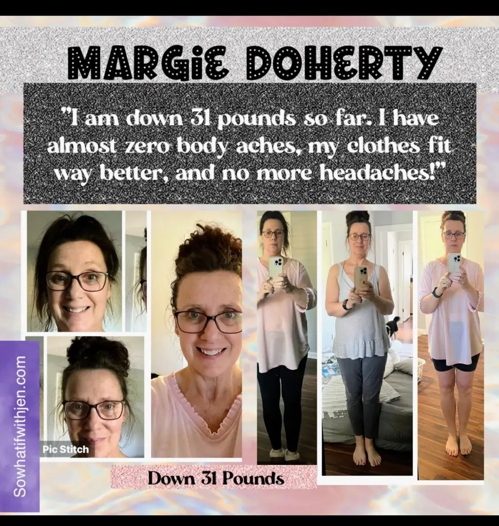 Margie's intermittent fasting success story