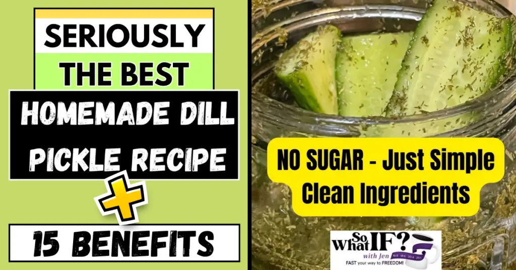 Easy Pickle Recipe: 15 Best Benefits