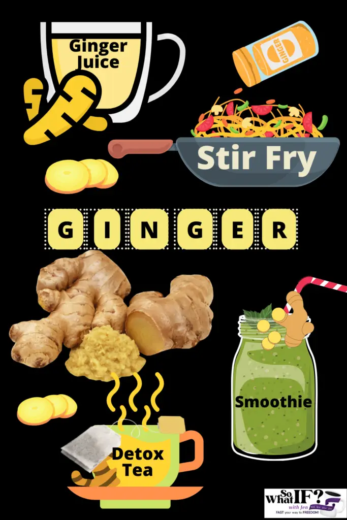 There are many easy and delicious ways to add ginger to your daily routine.
