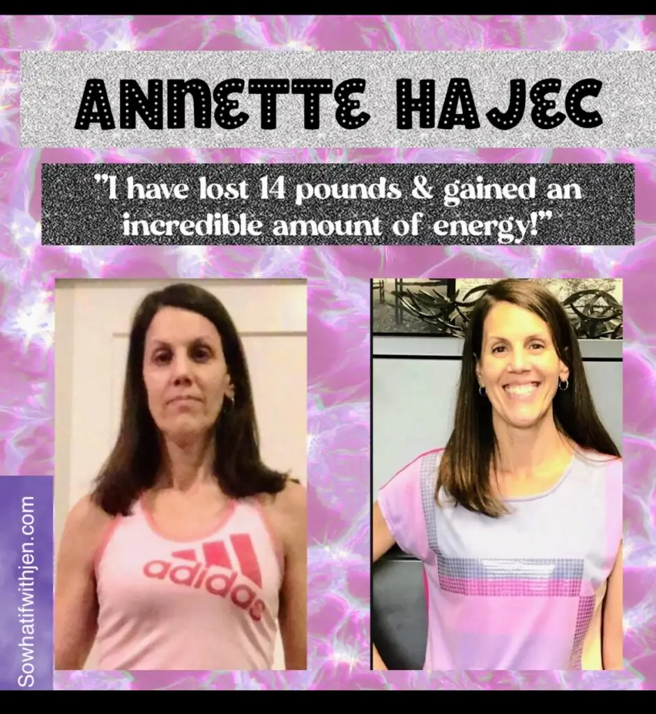 Annette Hajec - Intermittent Fasting Success Story