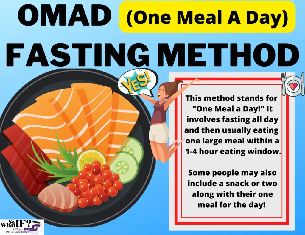 OMAD stands for One Meal A Day!