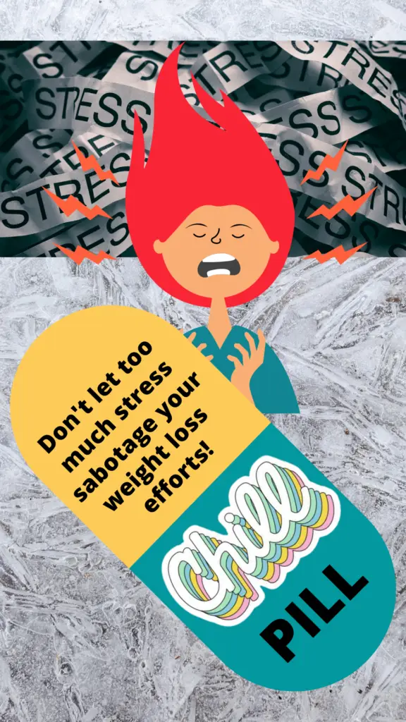Stress can destroy your weight loss efforts and be a big weight loss mistake!