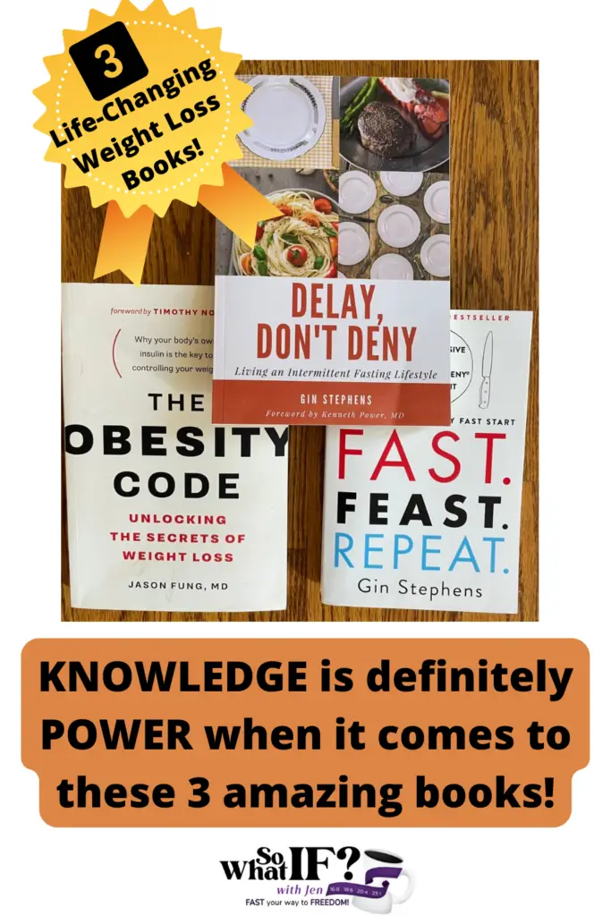 Knowledge is definitely power when it comes to these 3 Amazon Weight Loss Books!