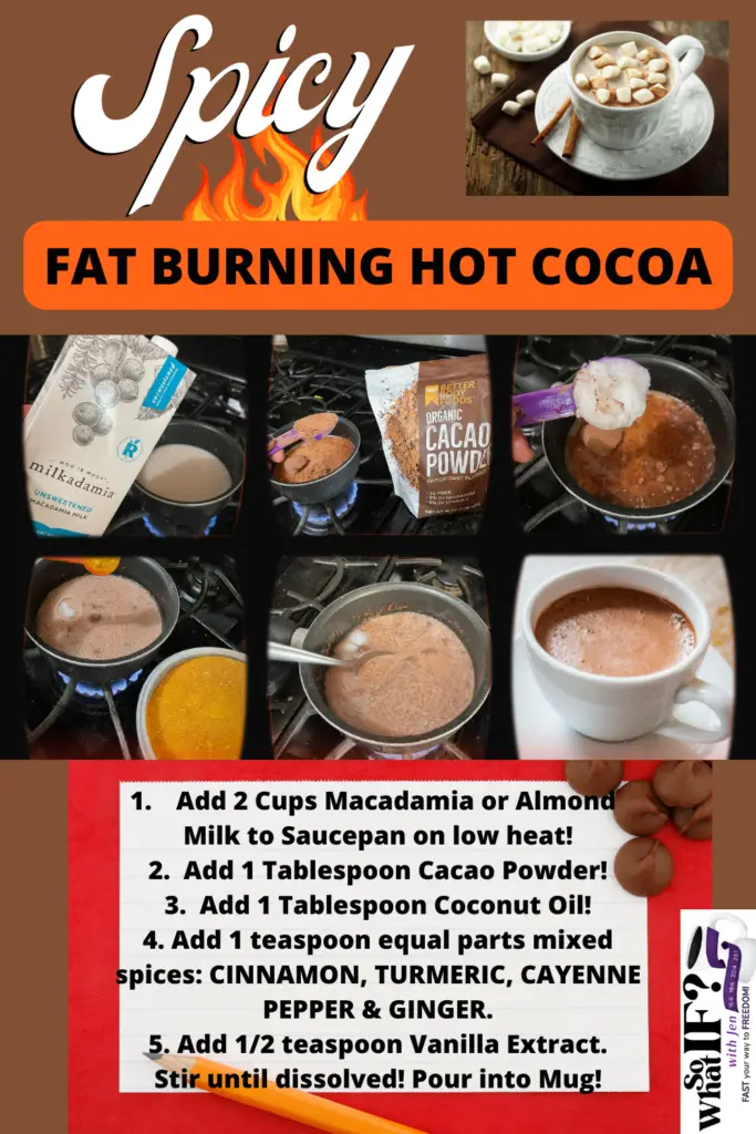 Spicy Fat-Burning Hot Cocoa Recipe