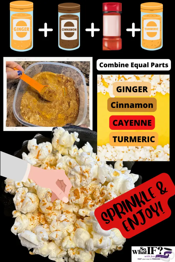 Spicy Weight Loss Popcorn Recipe