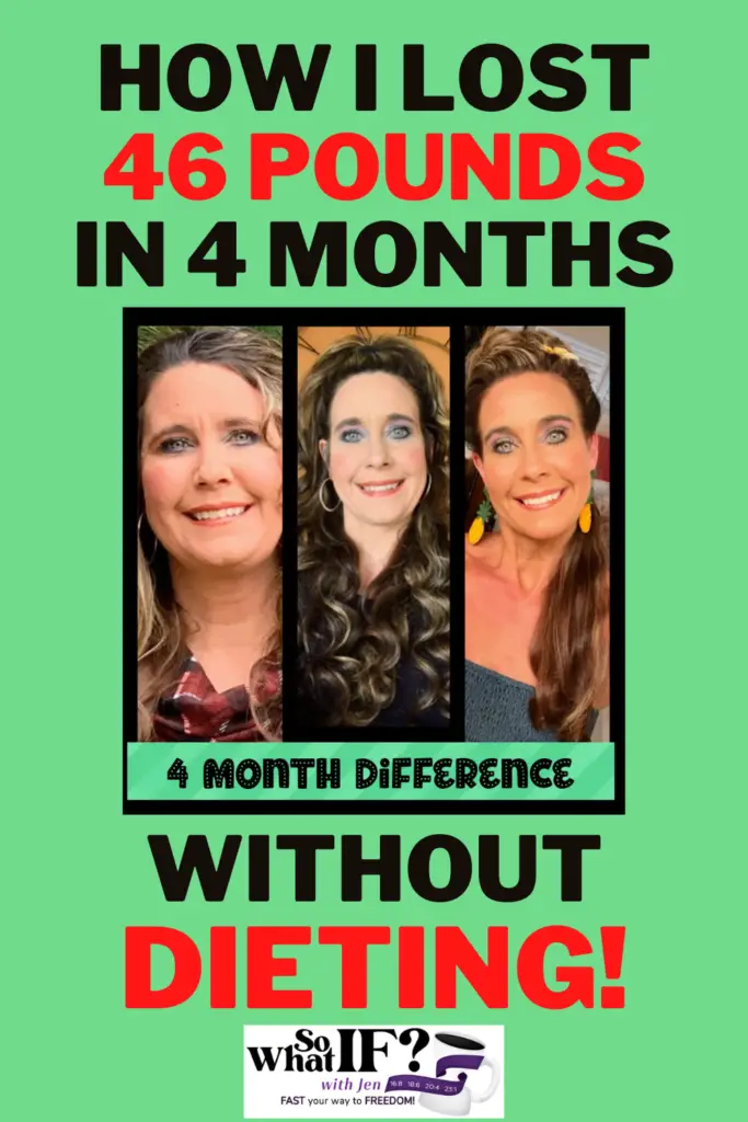 I lost 46 pounds in 4 months with intermittent fasting!