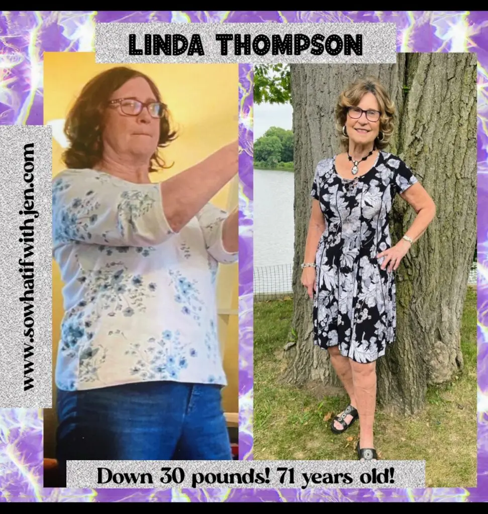 Linda is 71 years old and is down 30 pounds with intermittent fasting!
