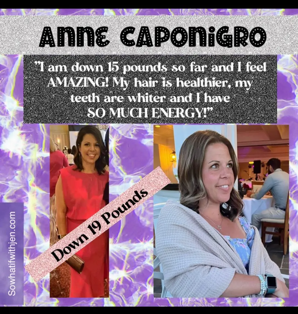Anne has experienced so many non-scale victories with intermittent fasting!