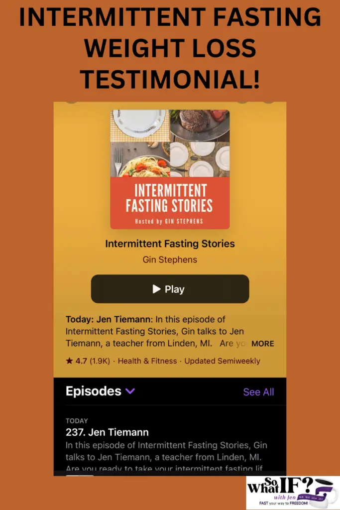 IF Podcast with Gin Stephens