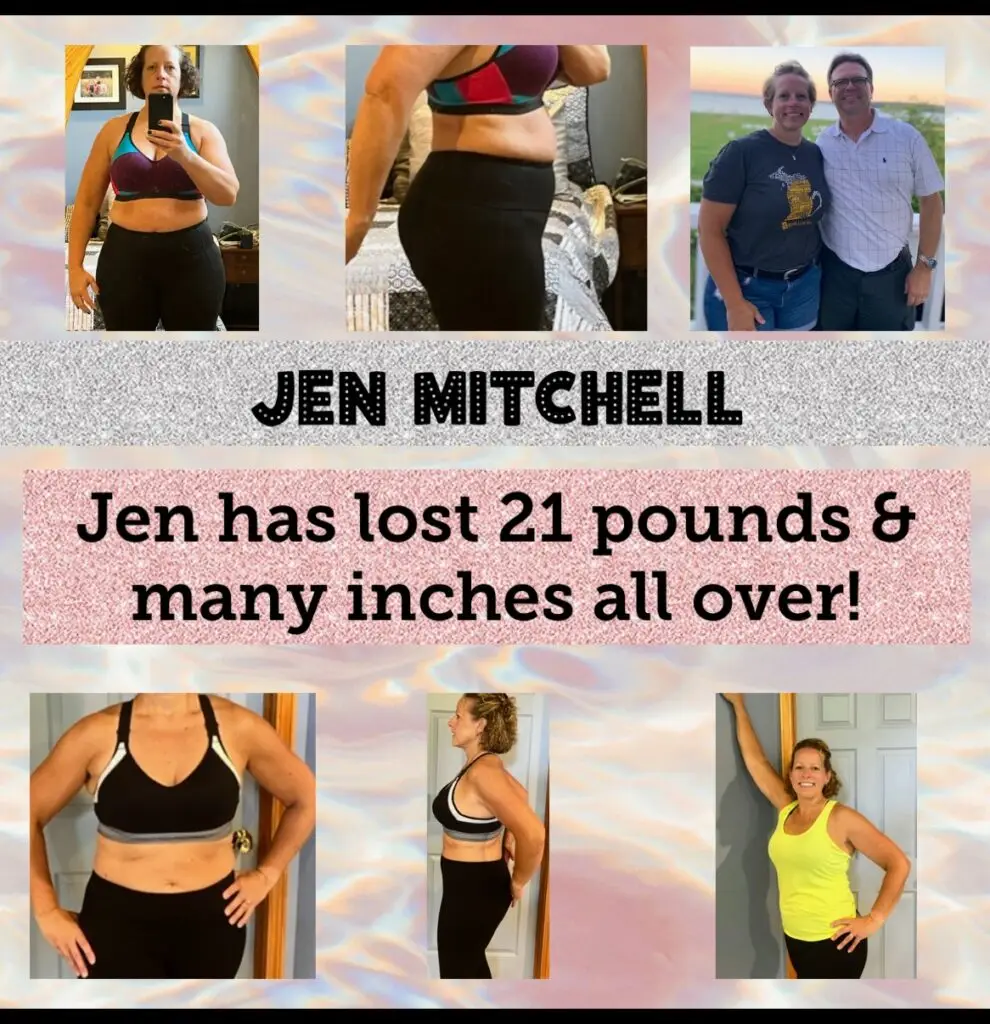 Jen Mitchell's intermittent fasting success story