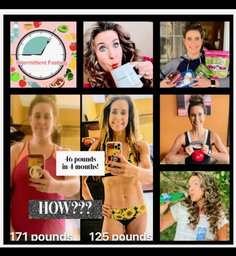 Intermittent Fasting Weight Loss Success!