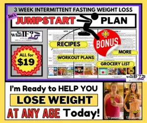 Jen's 3 Week Intermittent Fasting Weight Loss Plan.