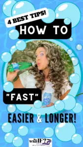 Drinking sparkling mineral water is a huge intermittent fasting tip that has helped me lose weight very effectively.