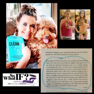 Featured in Gin Stephens' Book CLEAN (ISH)