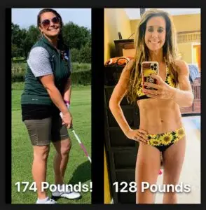 Exercising in the fasted state is a game-changing intermittent fasting tip and really sped up my weight loss efforts!