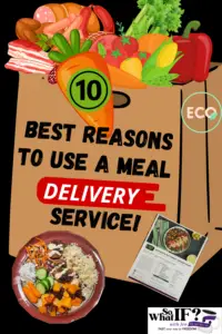 10 Reasons to Use a Meal Delivery System!