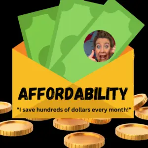 Affordability is a great reason to use a meal delivery service.