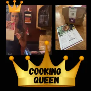 Meal Delivery has helped me to become a cooking queen!