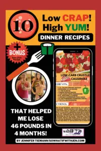 10 WEIGHT LOSS DINNERS!