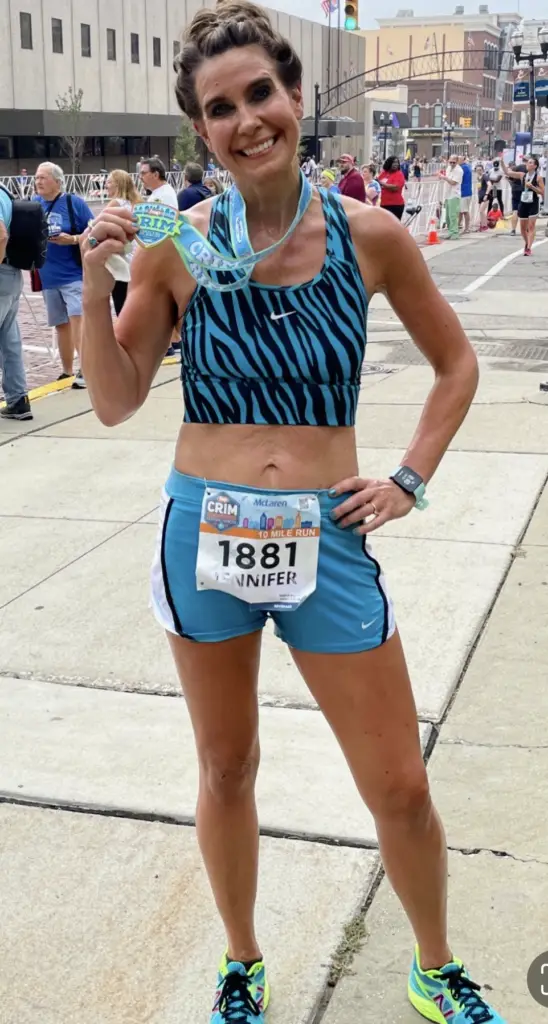 Non-Food Activities like running can be both satisfying and rewarding.