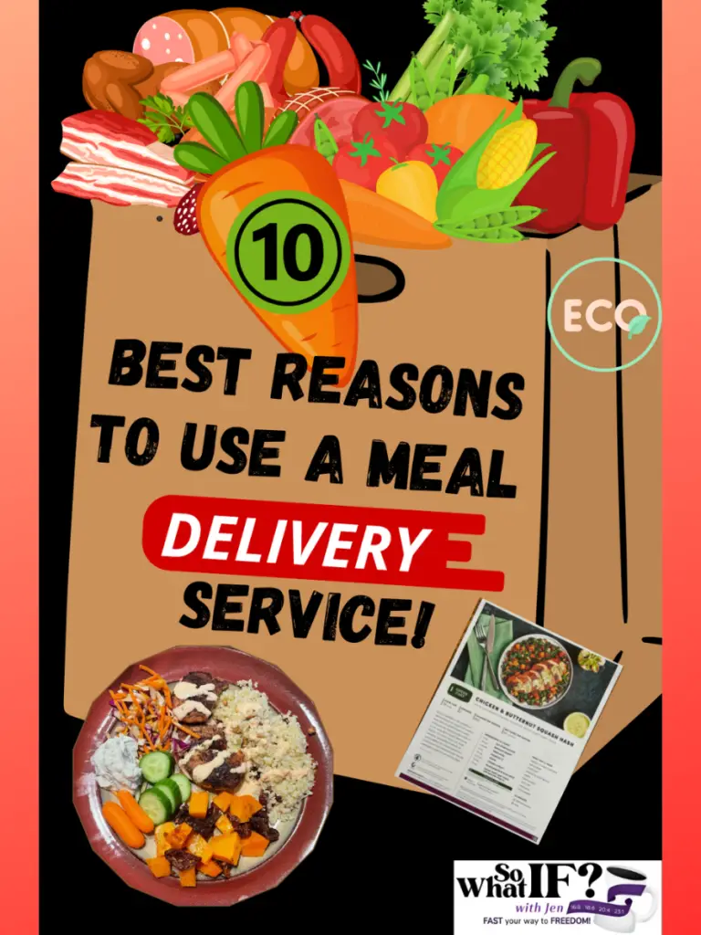 10 best reasons to use a meal delivery service!