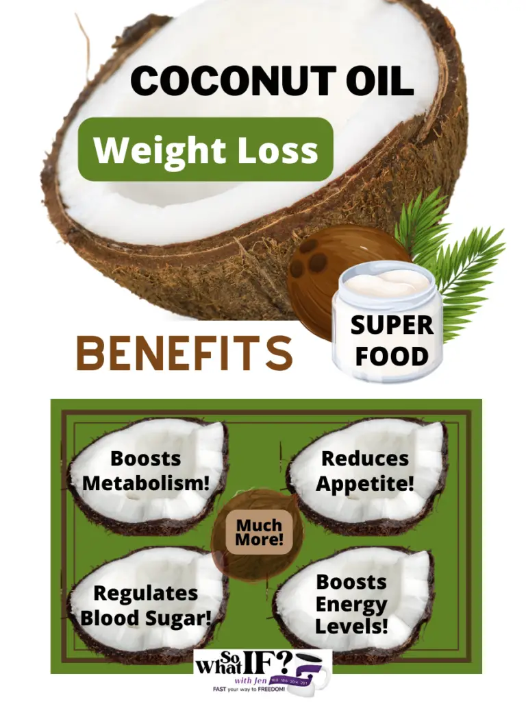 Coconut Oil for Weight Loss!