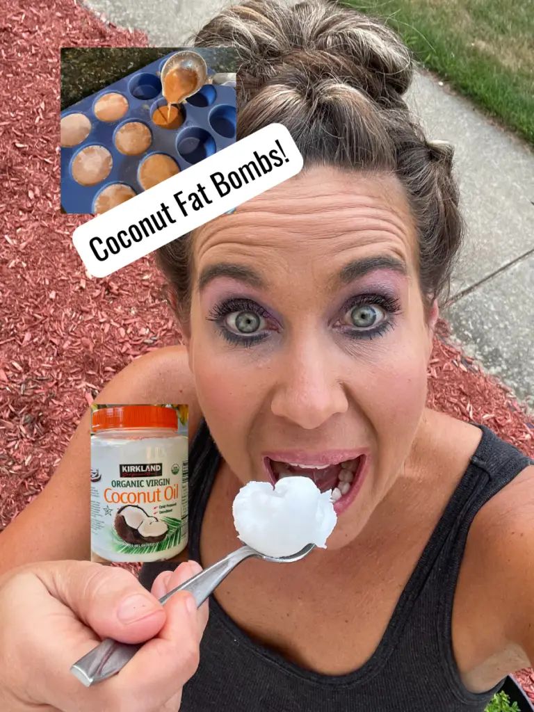 Keto Coconut Fat Bomb Recipe that helped me lose 46 pounds in 4 months.