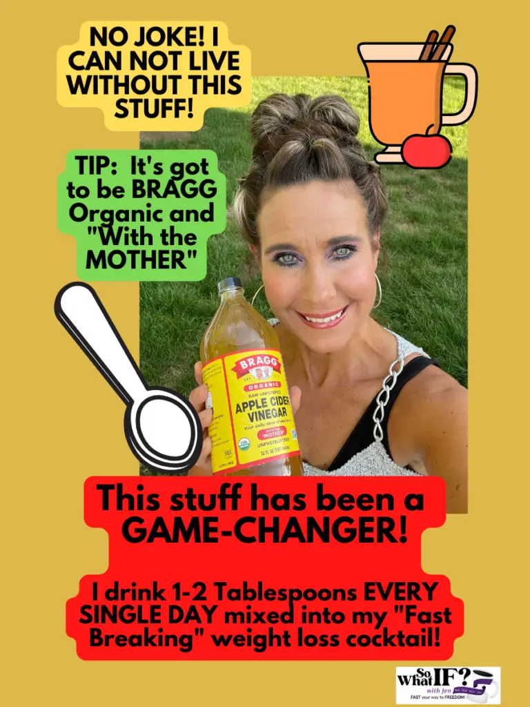 ACV 7 Ingredient Weight Loss Cocktail Recipe!