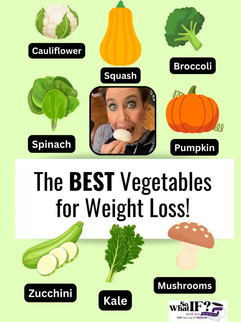 The best vegetables for weight loss