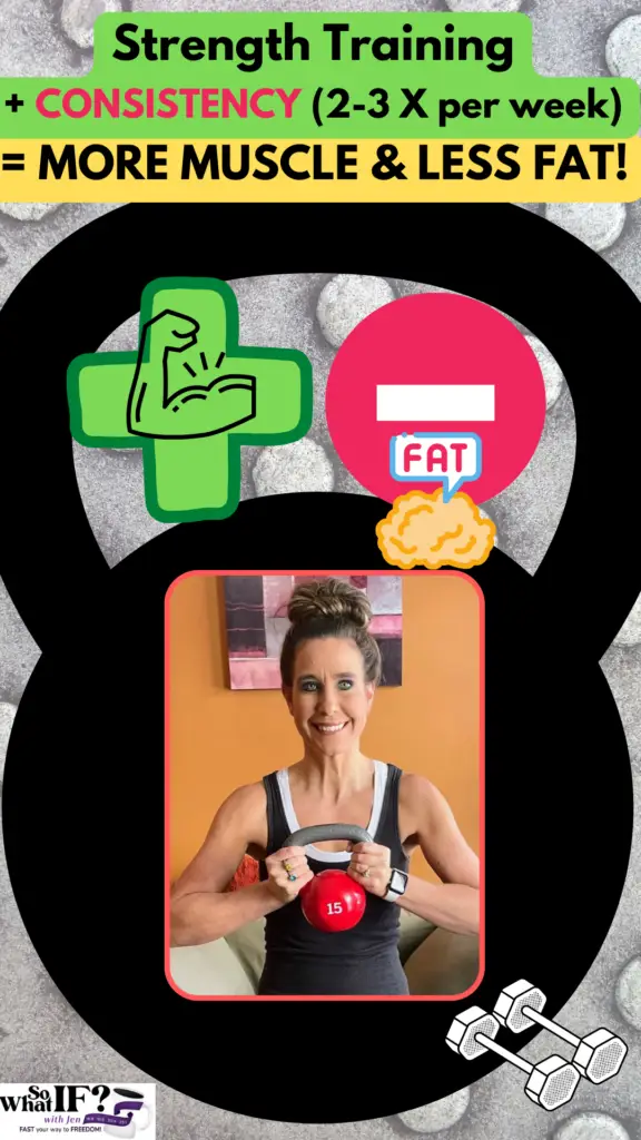 Strength Training is a great metabolism weight loss booster.