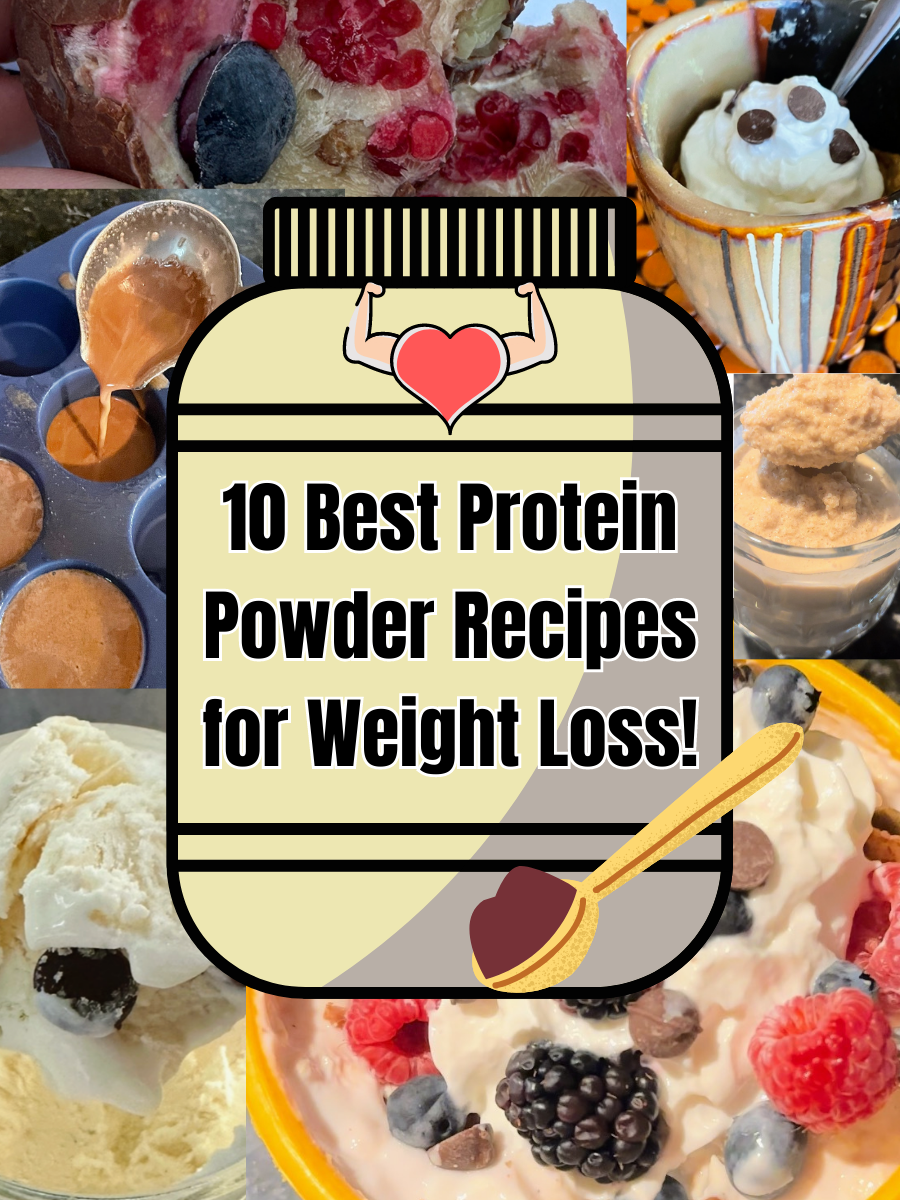 10 Best Protein Powder Recipes for Weight Loss! - So What IF? with Jen