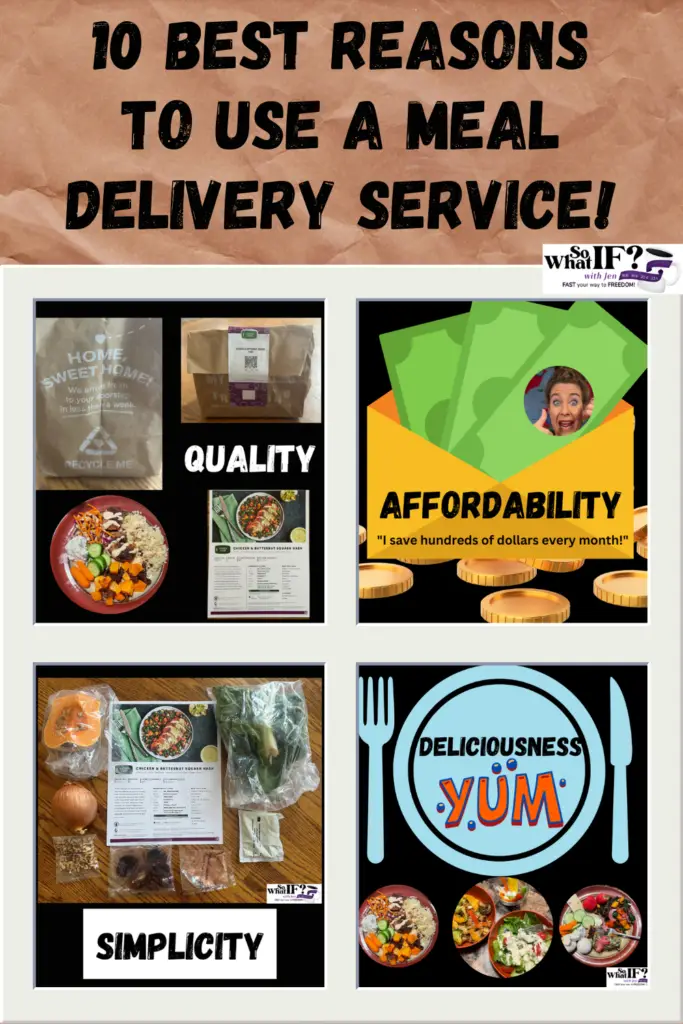 10 Best Reasons to use a Meal Delivery Service like Green Chef.