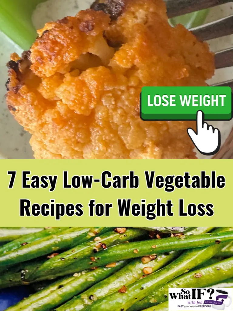7 Easy Low-Carb Vegetable Recipes for Weight Loss