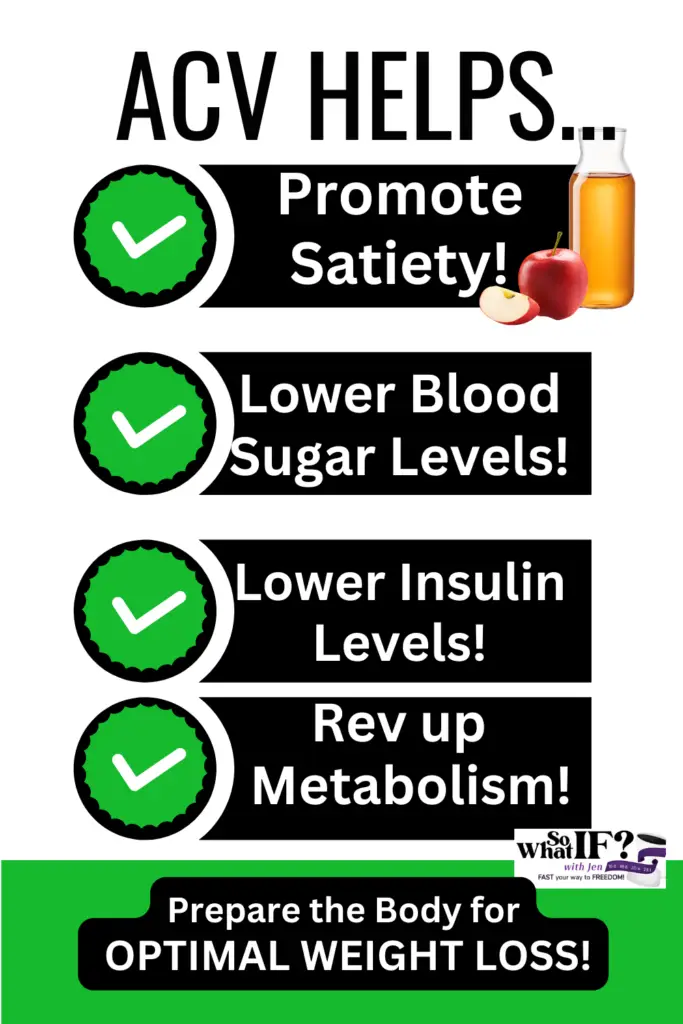 Apple Cider Vinegar benefits.