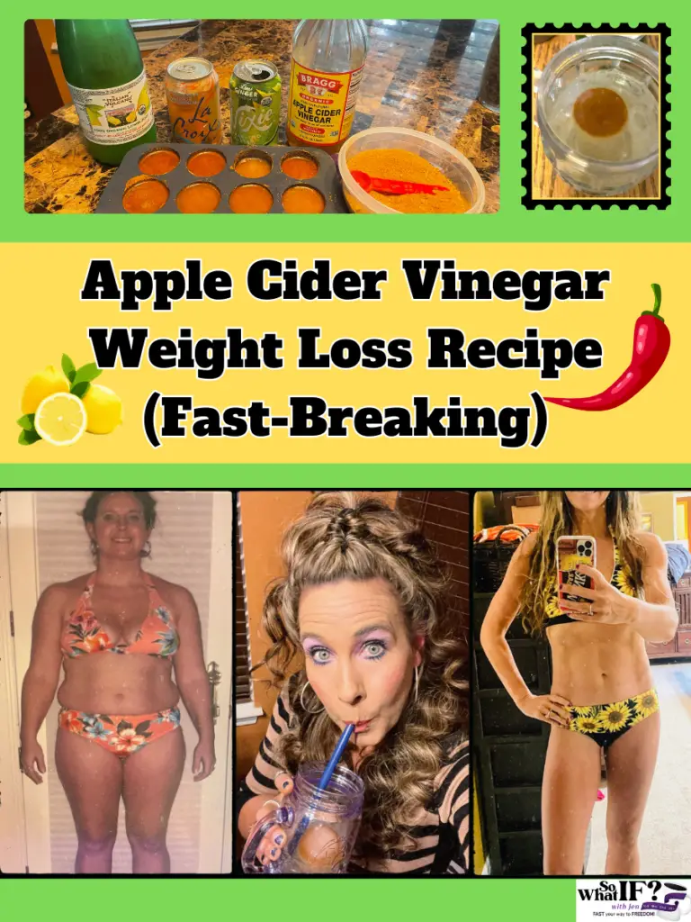 Apple Cider Vinegar Weight Loss Recipe (Fast-Breaking)