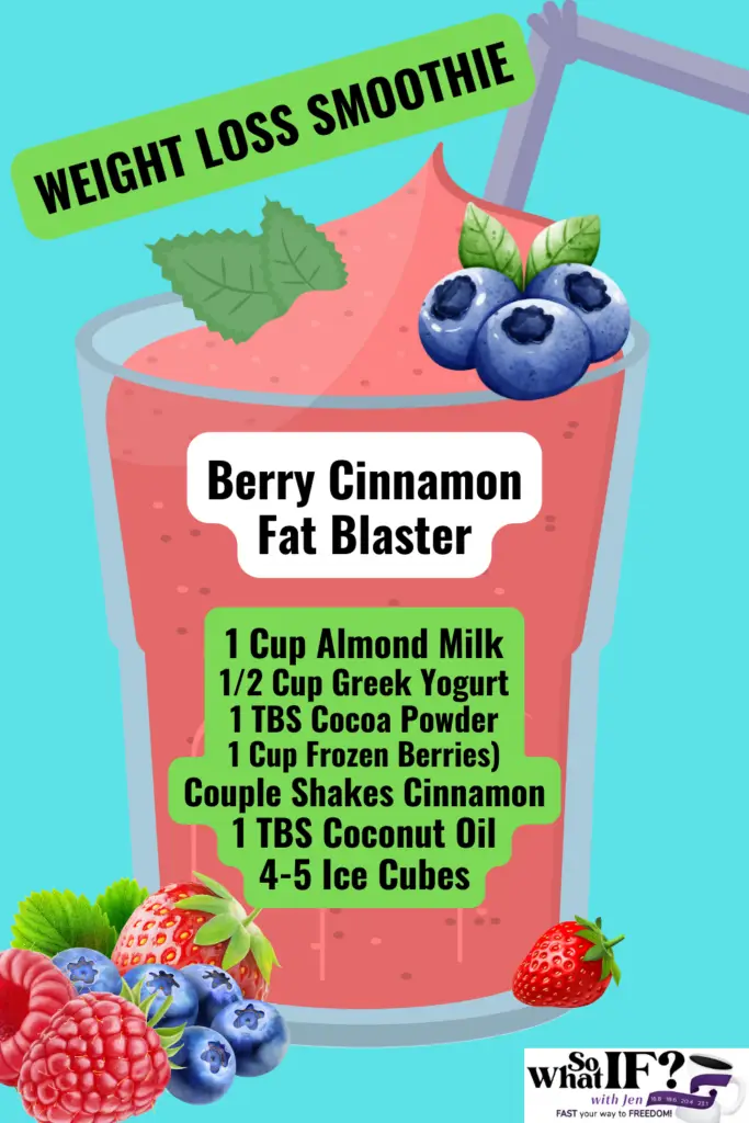Berry Cinnamon Fat Blaster