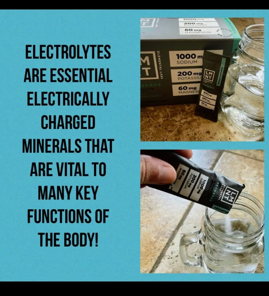 LMNT is an excellent choice for an electrolyte supplement.
