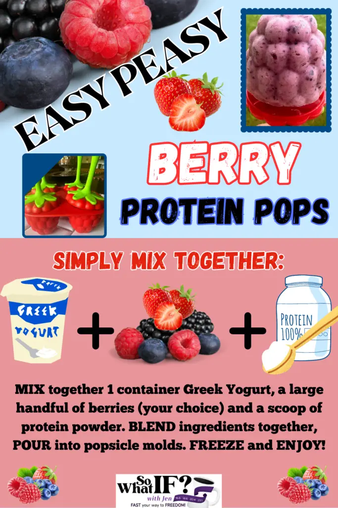 Protein Powder Recipe: Protein Pops