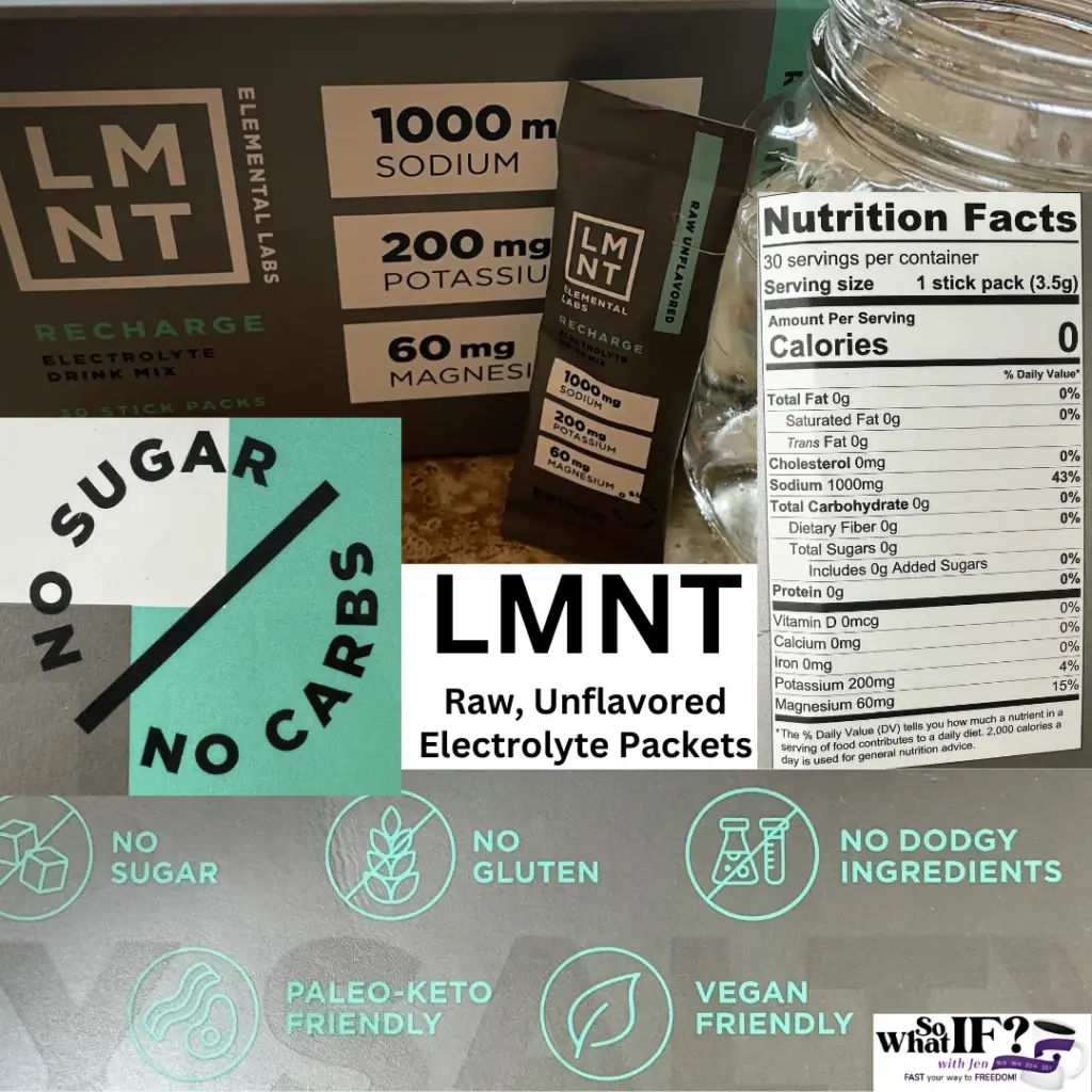 LMNT electrolyte supplement