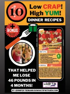 10 Low Carb Weight Loss Dinner Recipes Ebook