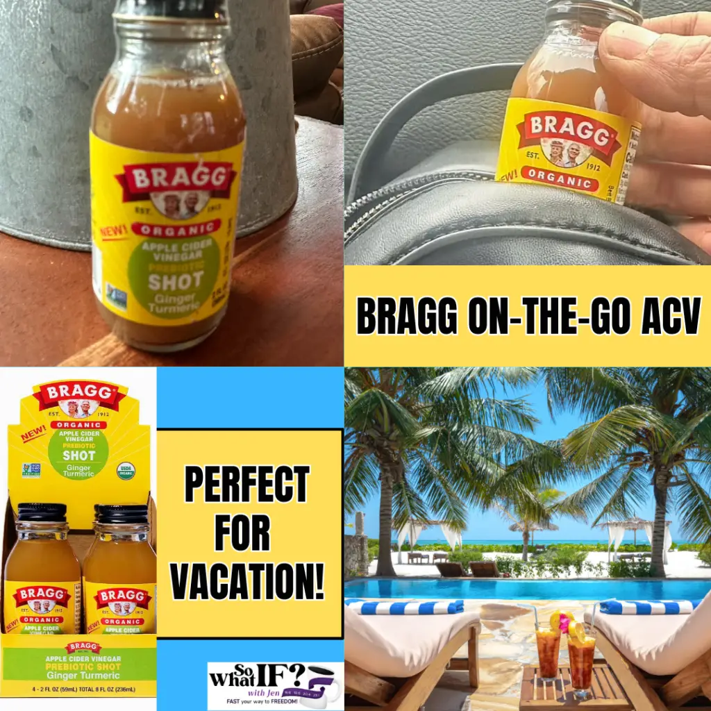 On the go ACV. Perfect for vacation. #affiliatelink